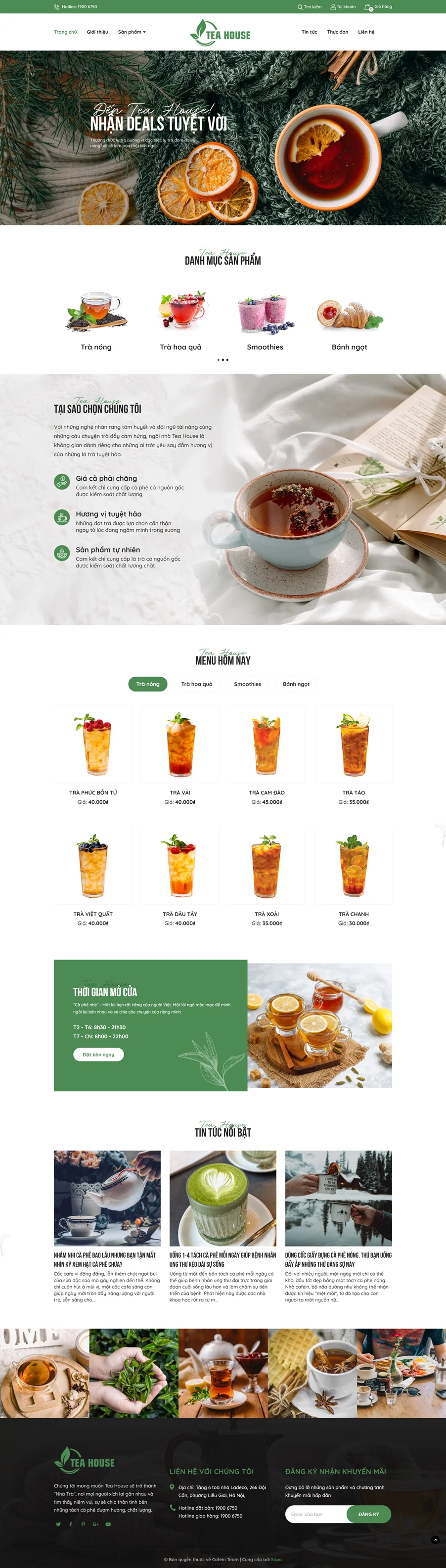 Trà - Cafe Tea House